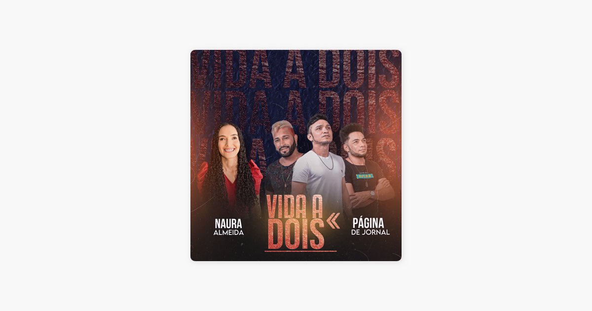 Pagina De Jornal-feat- Naura Almeida- Vida a Dois 