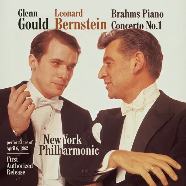 レナード・バーンスタインのBrahms: Concerto for Piano and Orchestra