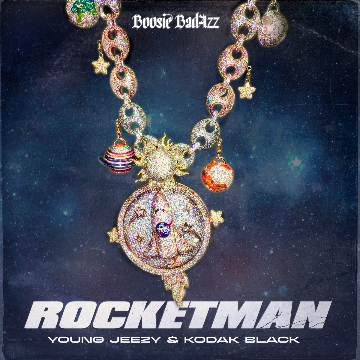 Rocketman (feat. Kodak Black) [Remix] - Single