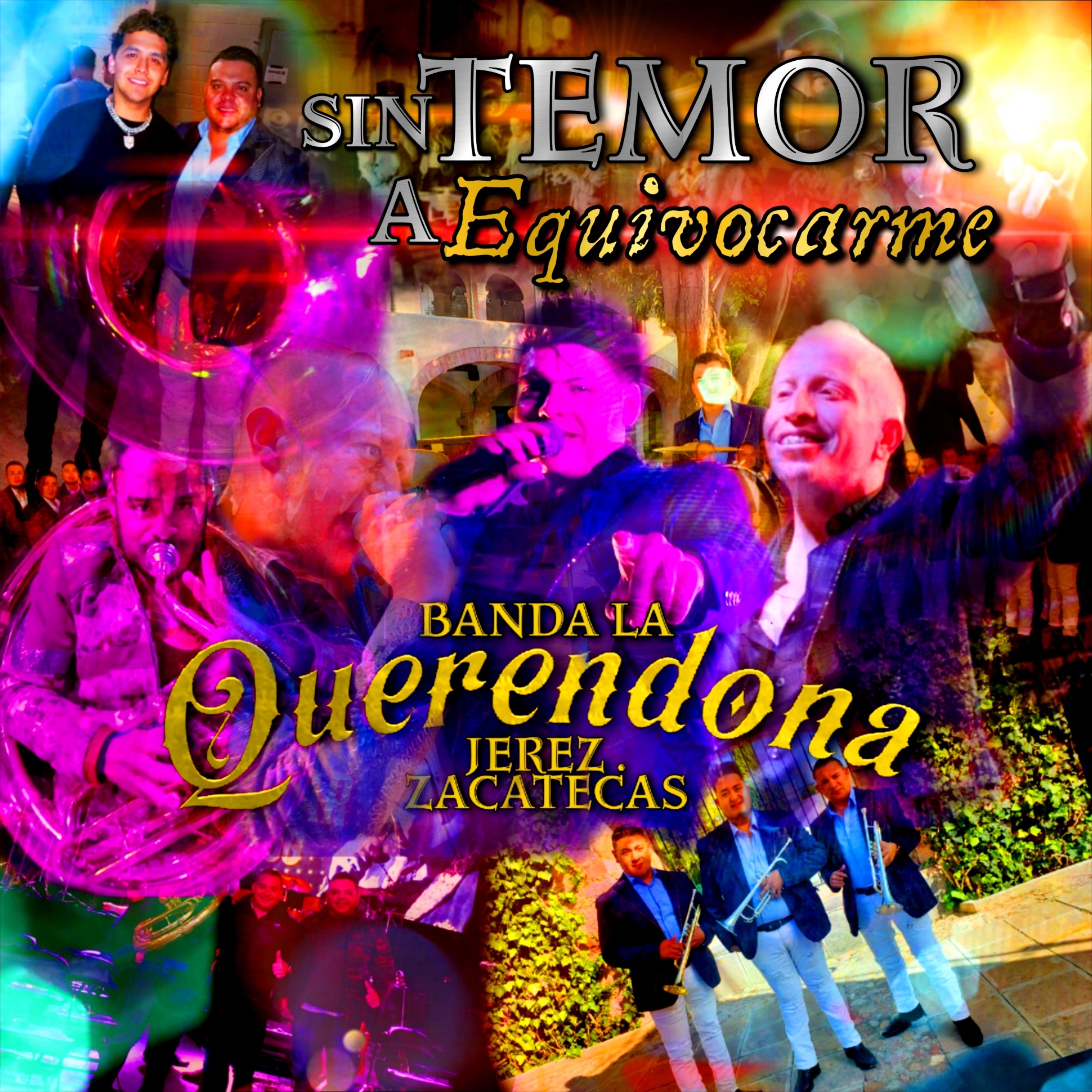 Sin Temor A Equivocarme - Single