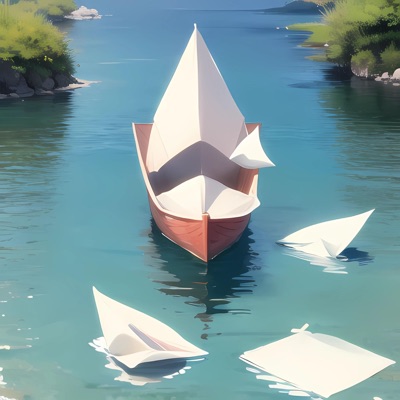 Paper Ship - Single