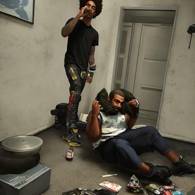 Drunk Rap (feat. Kmaajor & WoodieFwg) - Single