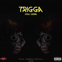 TRIGGA (SPED UP) (feat. Soca Genna) - Single - DAMOO BEATZ