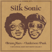 An Evening with Silk Sonic - Bruno Mars, Anderson .Paak & Silk Sonic Cover Art