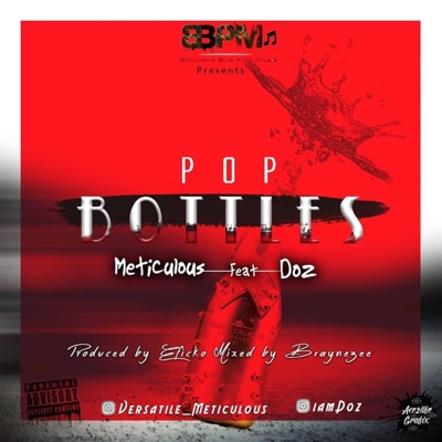 Pop bottles (feat. Doz) - Single