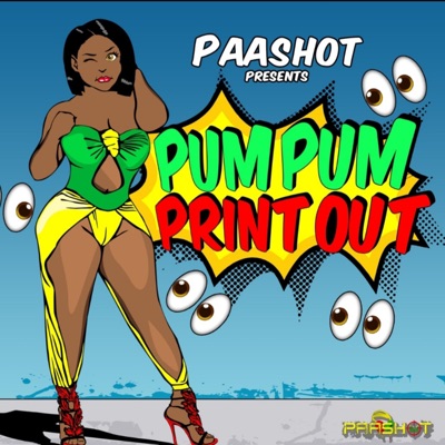 Pum Pum Print Out - Single