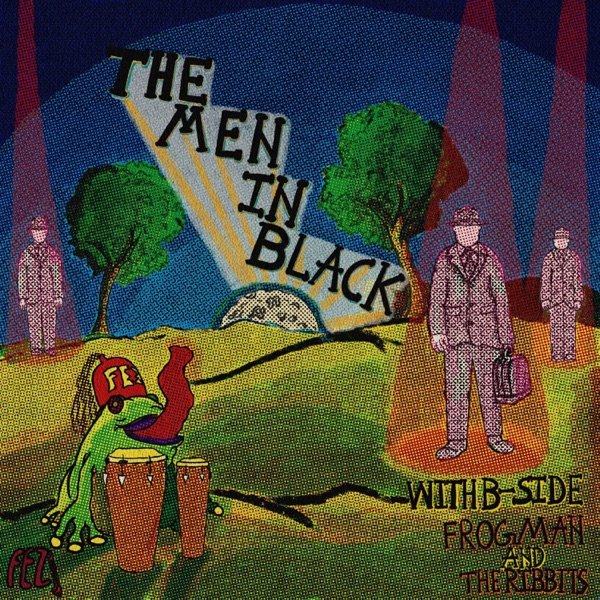 The Men In Black/Frogman and the Ribbits