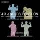 4 X Anders Eliasson Notturno Senza riposte Fogliame Trio