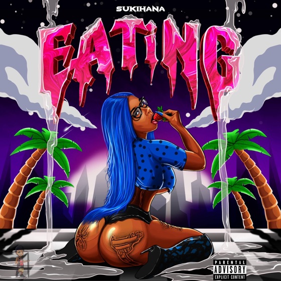 Cover artwork for Eating