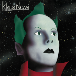 In Concert - Klaus Nomi Cover Art