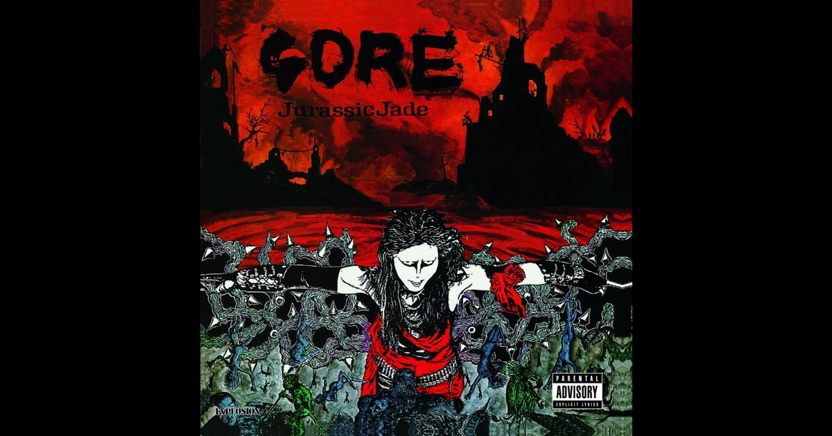 JURASSIC JADE 黒い果実、GORE セット Gore - JURASSIC JADEのアルバム