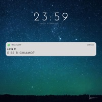 E SE TI CHIAMO