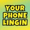 Yo Phone Linging (Your Phone Is Lingin Remix) - Lee Chang's Funny Remix lyrics