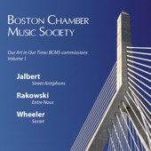 Boston Chamber Music Society - Sextet for Oboe, Clarinet, Violin, Viola, Double Bass and Piano: III. Urban Nocturne (Live)