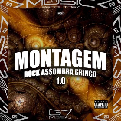 Montagem Rock Assombra Gringo 1.0 (feat. MC FLAVINHO) - Single