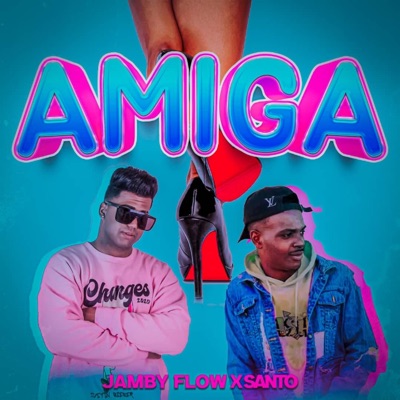 Amiga (feat. Manuel Santos) - Single