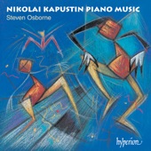 Kapustin: Piano Sonatas Nos. 1 & 2; 24 Preludes in Jazz Style artwork