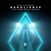 Headlights (feat. KIDDO) [Sped-Up Version] artwork