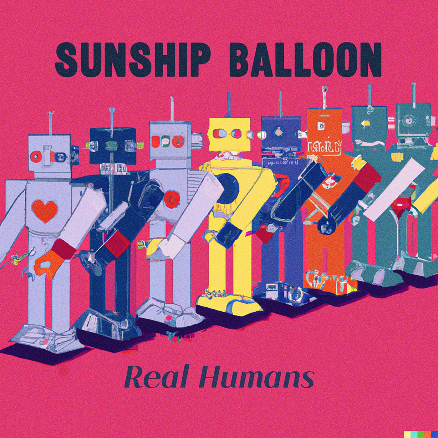 Real Humans by Sunship Balloon, Real Humans