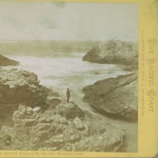 marin county lighthouse keeper - The Lonesome Sailor and His Sailboat In the Distant and Endless Pacific