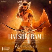 Jai Shri Ram Audio Teaser (From &quot;Adipurush&quot;) - Ajay-Atul Cover Art