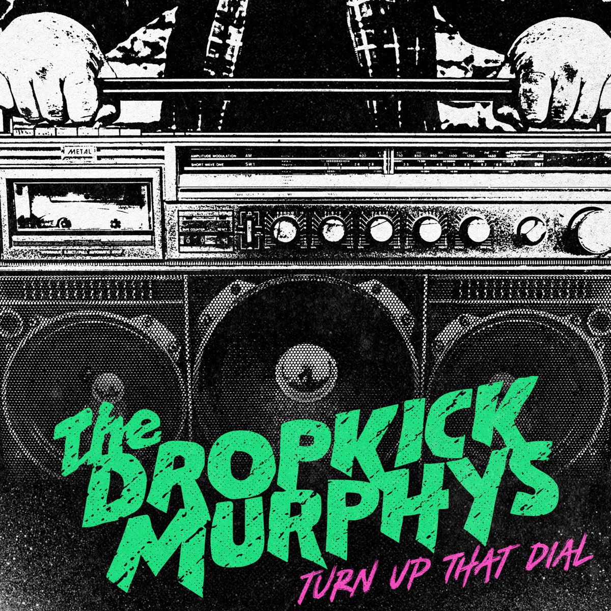 dropkick murphys turn up that dial tour