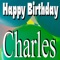 Happy Birthday Charles artwork