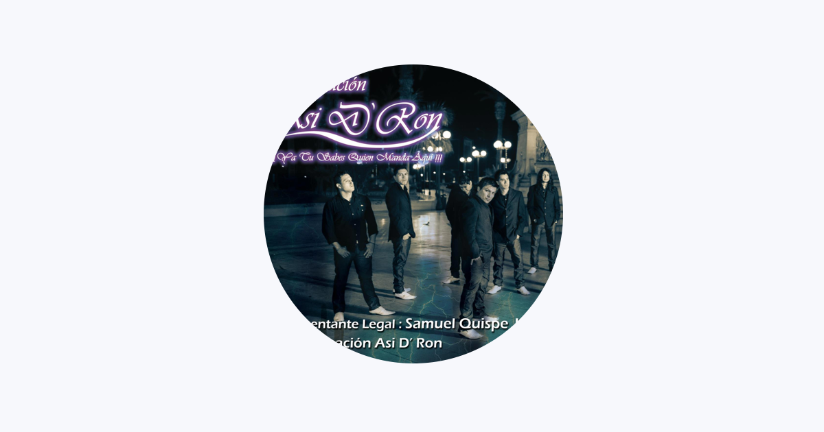 ‎Agrupacion Asi D' Ron - Apple Music