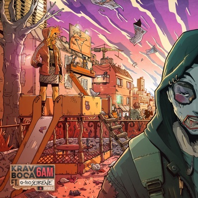 6AM (feat. 0-100 seirene & Hrwas) - Single