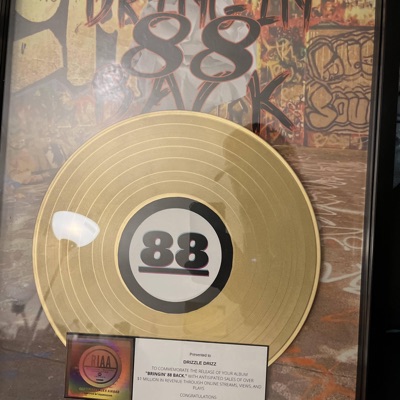 BRINGIN 88 BACK - Single