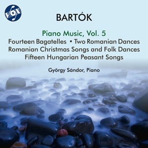 Bartók: Piano Music, Vol. 5