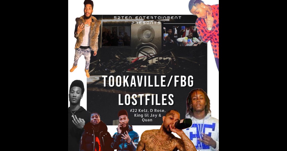 代引き手数料無料 Fbg / Tookaville Lostfiles Rose D. Kelz, #22 by Album - EP - 洋楽