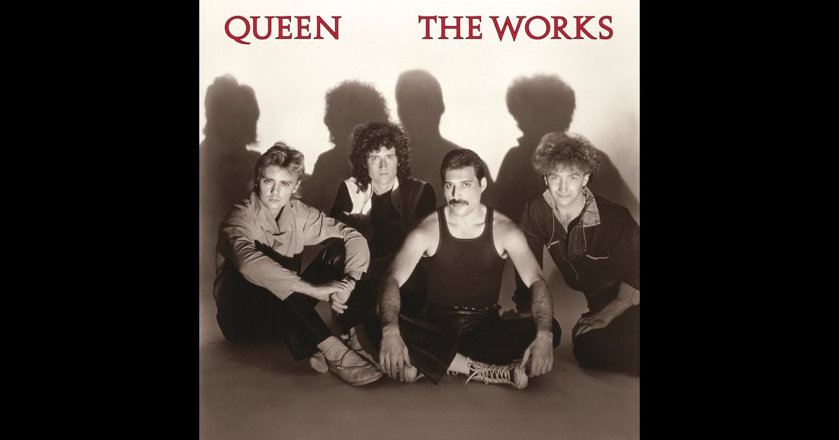 LP QUEEN THE WORKS クイーン ザ・ワークス QUEEN / THE WORKS (JPN) - Red Ring Records