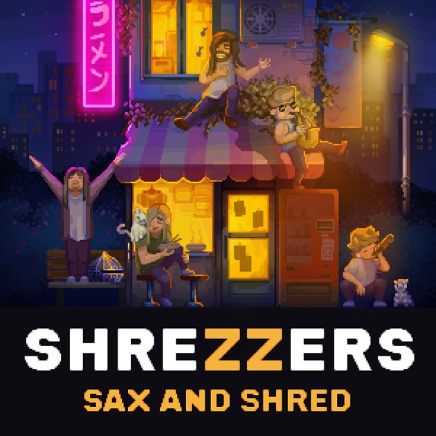 SHREZZERS - SEX & SAX full album (official audio) - YouTube