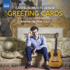 Andrea de Vitis - Castelnuovo-Tedesco: Greeting Cards for Guitar artwork