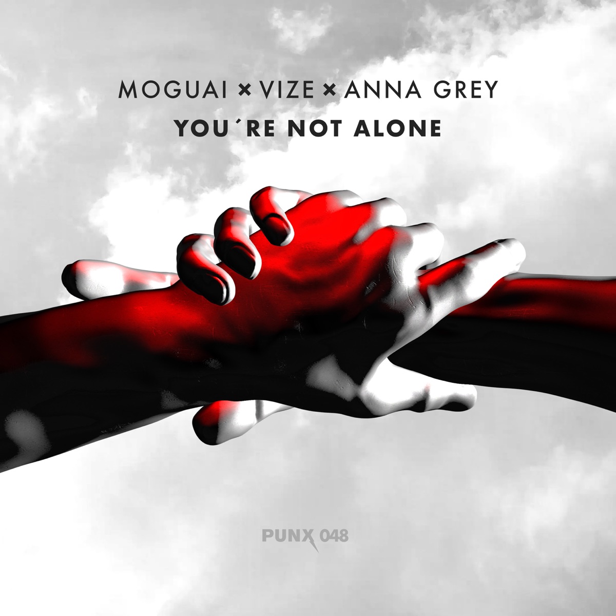 You're Not Alone - Single by MOGUAI, VIZE & Anna Grey on Apple Music