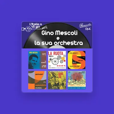 Listen to Gino Mescoli e la sua orchestra, watch music videos, read bio, see tour dates & more!