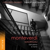 Monteverdi: Madrigali, Libri primo e nono artwork