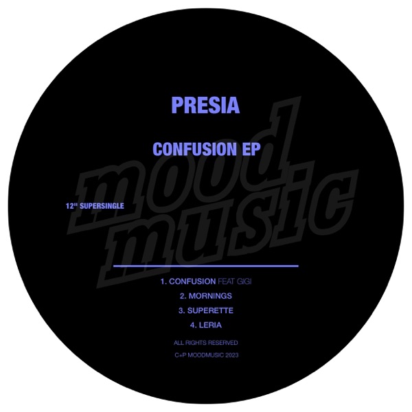 Confusion - EP