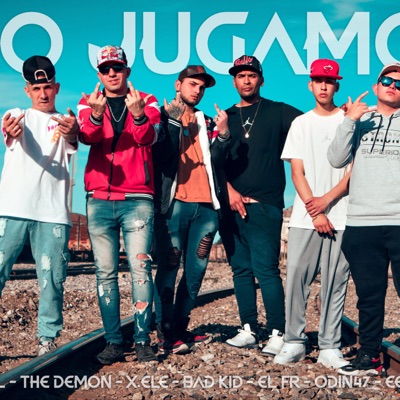 no jugamos (feat. seiel, odin47, x.ele, el Fr, the demon & bad kid) - Single