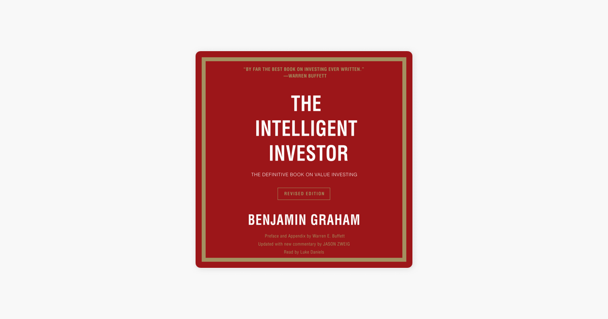 The Intelligent Investor Rev Ed. on Apple Books