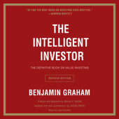 The Intelligent Investor Rev Ed. - Benjamin Graham Cover Art