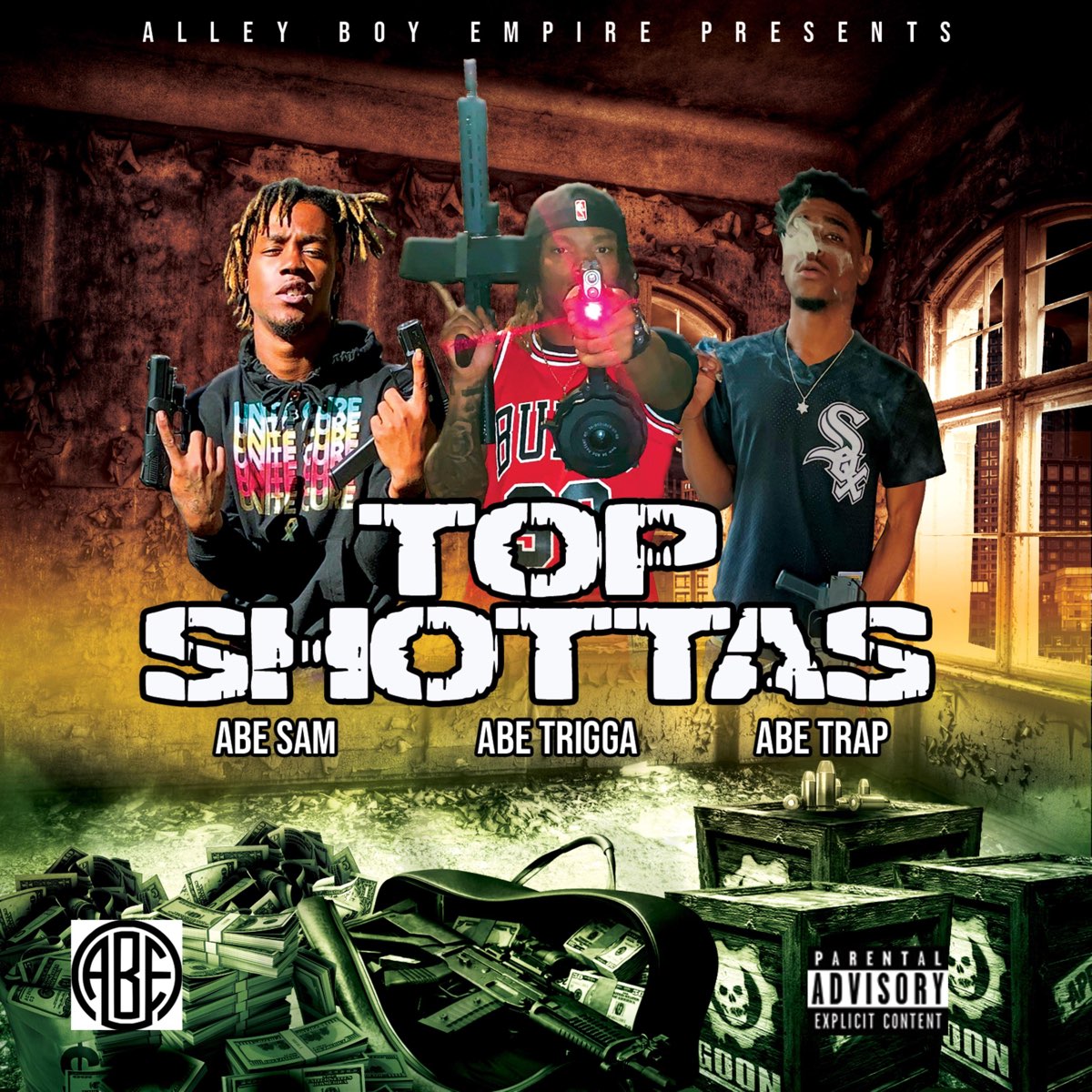 Top Shottas - Album by ABE Trigga - Apple Music