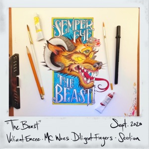 The Beast (feat. Section, MC Woes & Diligent Fingers) [Instrumental]