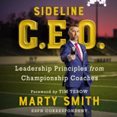 Sideline CEO - Marty Smith Cover Art