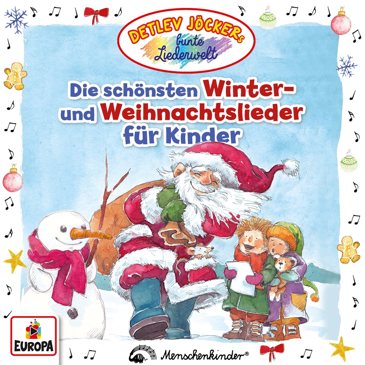 Die schönsten Winter und Weihnachtslieder für Kinder》 Detlev Jöcker的