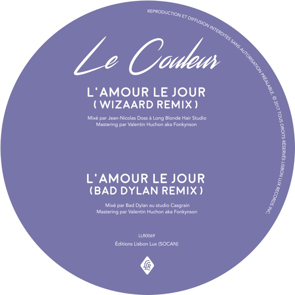 L'amour le jour (Remixes) - Single