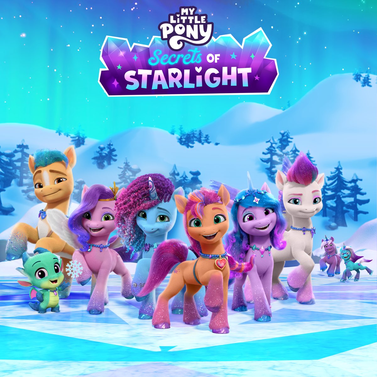  secrets of starlight ep album by my little pony apple music