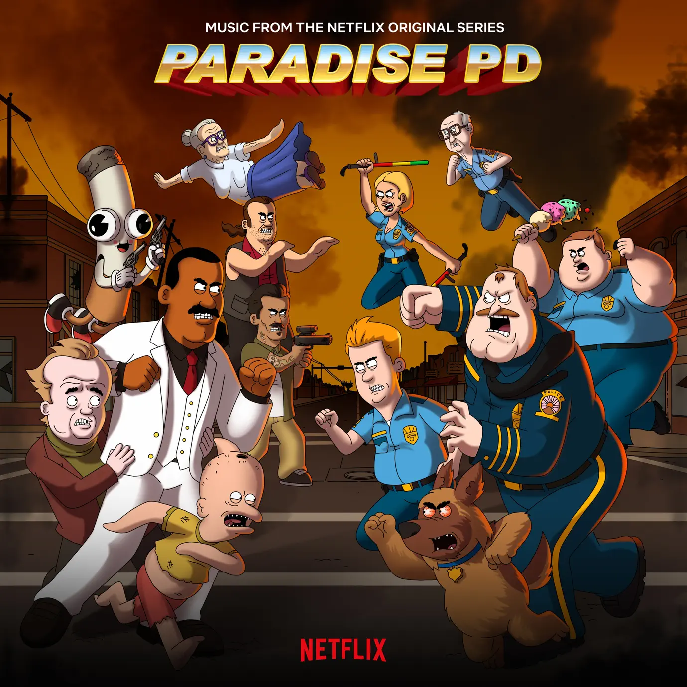 The Cast of Paradise PD - Songs, Concert tickets & Videos