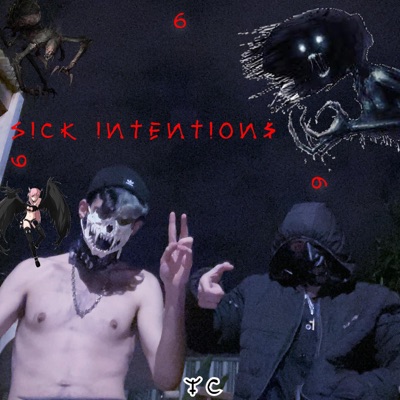 S!CK !NTENT!0N$ (feat. Cyru$ & Luxiifer) - Single